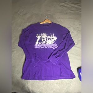 g59 records “stop staring at the shadows” t-shirt